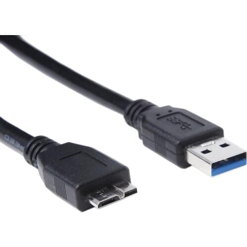 USB 3.0 Charger+Data SYNC Cable Cord For WD My Passport Ultra WDBMWV0020BBK NECS