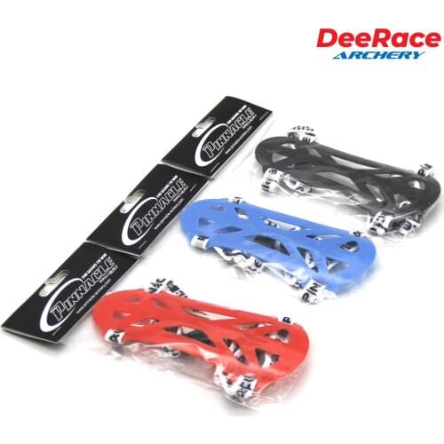 Arm Guard for Archery Recurve Bow Compound Bow Plastic Arm Protector Archery Protection Accessory Black Blue Red