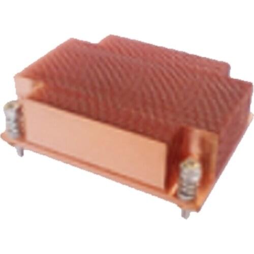 1pcs Laser Copper Heat Sink Graphics Card Memory TEC Cooling Plate 89mm Length 67mm Width 25mm Height