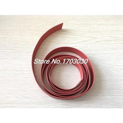 2m 14mm Diameter Red Heat Shrinkable Tube Shrink Hose