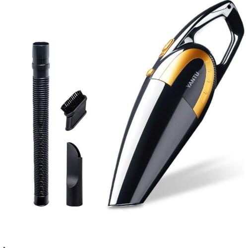 4800pa Car Vacuum Aspiradora Para Auto High Power 120W 12V With Long Power Cord Handheld Vacuum Cleaner Aspiradora Coche