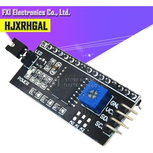 5pcs 1602 2004 LCD Adapter Plate IIC,I2C / Interface lcd1602 I2C LCD Adapter Hot sale