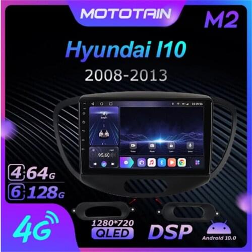 K7 Ownice 6G+128G Android 10.0 Car Radio For HYUNDAI I10 2008 - 2013 Multimedia DVD Video 4G LTE GPS Navi 360 BT 5.0 Carplay