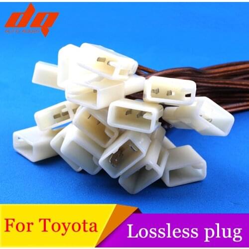 Car Audio speaker Plug line Lossless Wire Harness Connector Adapter for Toyota Mazda Mitsubishi Nissan Buick Skoda Hyundai Kia