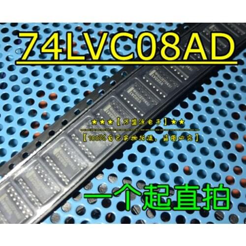 Free shipping NEW chip 74LVC08AD LVC08A SN74LVC08AD SOIC-14 5pcs/lot
