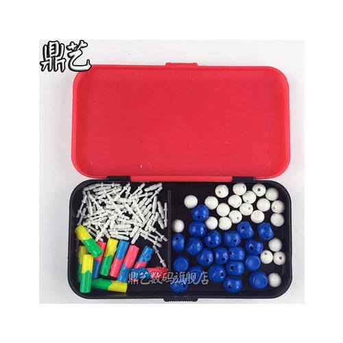Biological gene teaching apparatus teaching aids DNA structural model components free shipping
