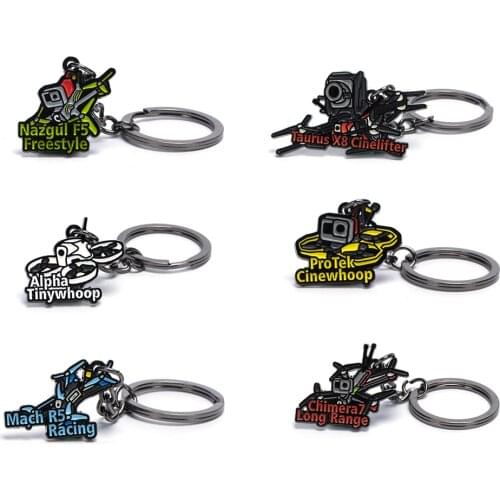 2PCS IFlight "TITAN XL5" "ProTek" Style Keychain Buckle for RC FPV Racing Freestyle Cinewhoop Drones Outdoor Flying