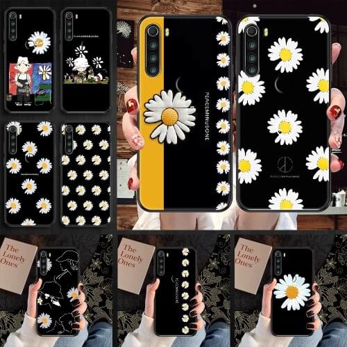 G Dragon peaceminusone Phone case For Xiaomi Redmi Note 7 7A 8 8T 9 9A 9S 10 K30 Pro Ultra black trend bumper pretty hoesjes