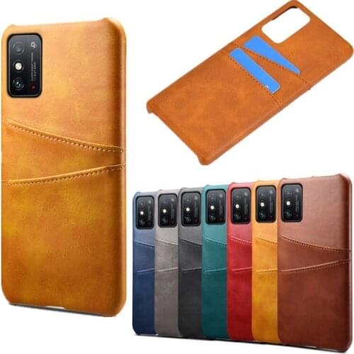 Credit Card PU Leather Wallet Case For Huawei Honor 20 V30 X10 7X 7C 8X 8C Play 4 4 Pro 4T Pro 9 Lite v30 20 Pro Nova 7 6 Funda