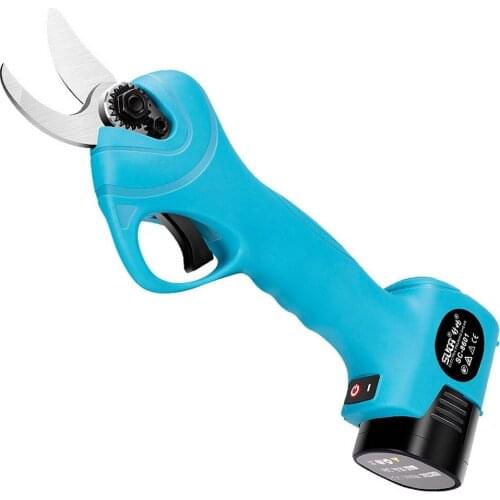 16.8V Electric Pruning Scissors SK5 Blade Pruning Shears Garden Pruner Secateur Branch Cutter Cutting Tool Electric Scissors