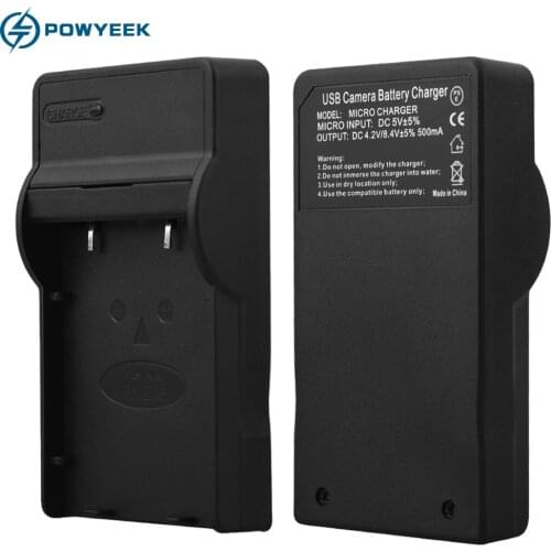 EN-EL5 Camera Battery USB Charger For Nikon Coolpix P4 P80 P90 P100 P500 P510 P520 P530 P5000 P5100 5200 7900 P6000
