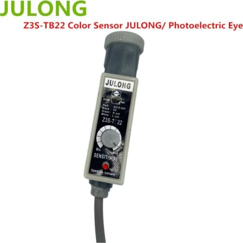 Z3S-TB22 Color Sensor JULONG/ Bag Photoelectric Eye Dragon Magic Switch