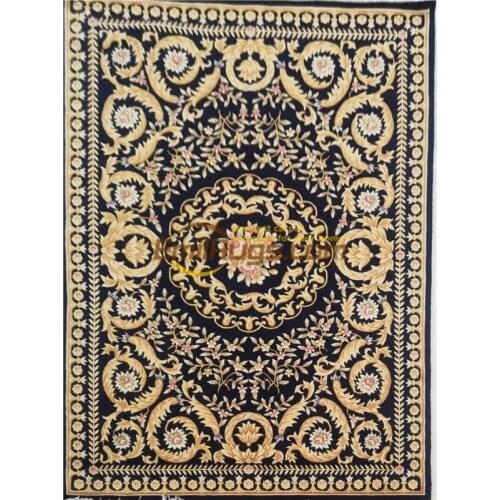 French carpet five-star Hotel Villa Obson wool carpet American carpet pure wool USA