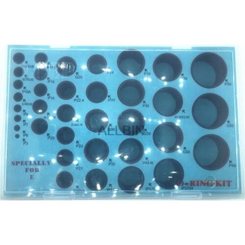 France Shipping For SUMITOMO HITACHI HYUNDAI DAEWOO DOOSAN CAT PC SY KOBELCO VOLVO Fluoroplastic O-ring Imported big box