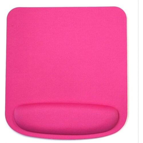 Hot Optical Trackball PC Thicken Mouse Pad Support Wrist Comfort For Office Game