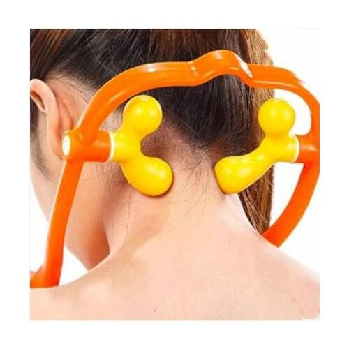 HANRIVER U cervical neck bump massager massager household manual neck massager