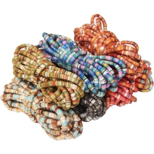 6mm Japanese Style Cotton Core-spun Round Rope Handmade Pet DIY Accessories 5 Yards/lot TTJ2300