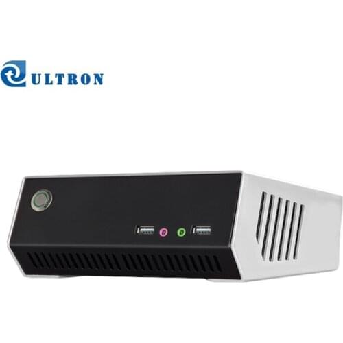 Intel Core I5 7500 8G DDR4 240G SSD Full Aluminum Mini PC Case Gaming Computer