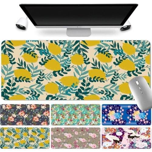 Mouse Pad Gaming Mouse Pad HD Print PU Leather Waterproof Mousepad Keyboard PC Mice Mats Pad for Tablet PC Notebook