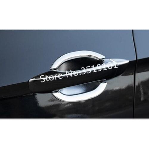 Car Cover Trim External Door Bowl Stick Lamp Frame For VW Volkswagen Passat B8 Sedan Variant Alltrack 2017 2018 2019 2020