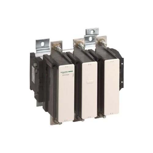 LC1F800MW New Original TeSys F 3P (3 NO) AC-3 440V Coil 220-230VDC 800A Contactor for Motor Control