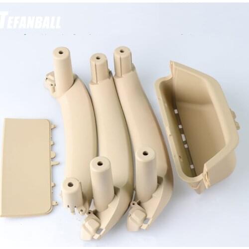 LHD Left Right Car Door Interior Inner Handle Pull Trim Cover for BMW F25 X3 F26 X4 2010-2017 Auto Styling Accessories