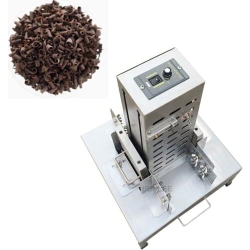 Chocolate block grater shaver shaving machine candy cake ice cream brick chip flake chocolate shaver machine price