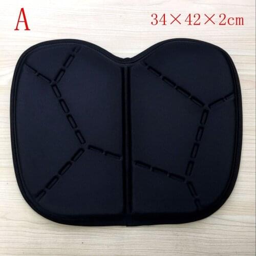 Many styles seats Pad Cushion Kayak inflatable float for Fishing boat accessories marine Canoe Paddle black cheap bateau peche