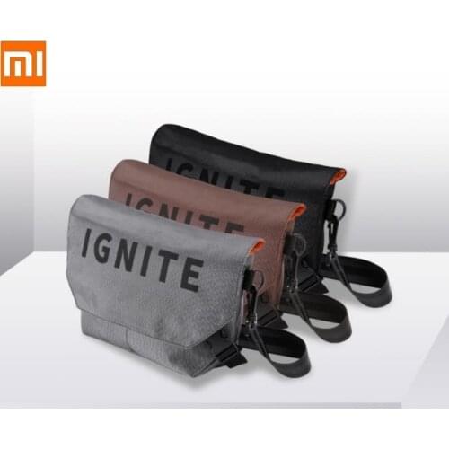 Xiaomi Leisure fashion Men outdoor sports shoulder bag strong and sturdy Crossbody bags Luxury Messenger Bags