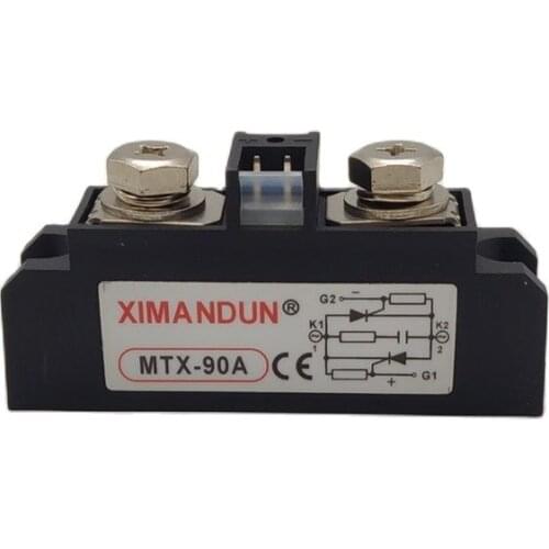 XIMADEN Fully control rectifier module Single silicon anti-parallel module MTX-56A 90A 120A 180A 200A 250A 310A