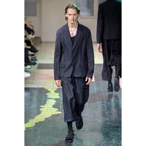 Mens casual pants, skirt and trousers show off style customized Harem Pants loose and fashionable for young men and young peopl