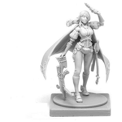 Great Game Hunter (Female) Resin Model kit Free Shipping
