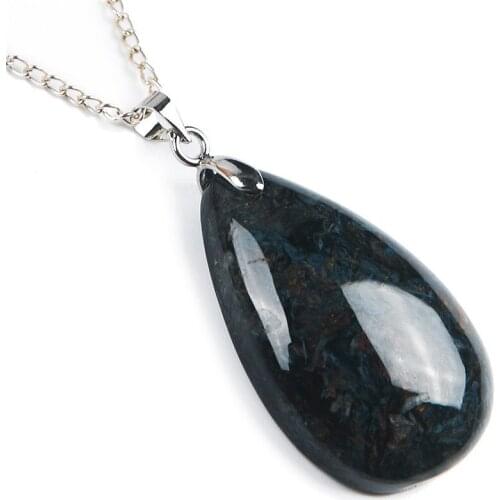 Genuine Pietersite Natural Healing Stone Bead Unique Women Pendant AAAA