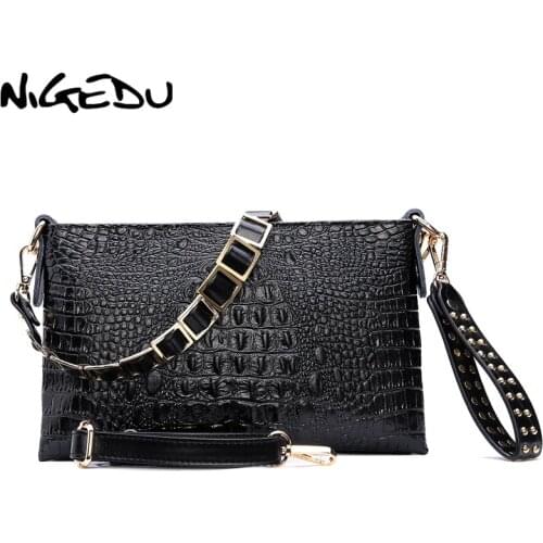 NIGEDU Women's Bags With Zippers