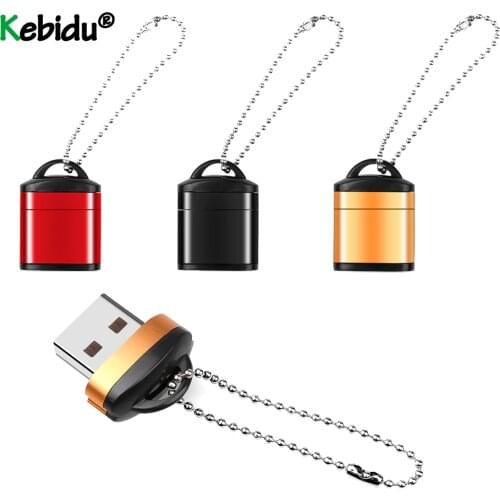 Portable High Speed USB2.0 Card Reader Mini USB TF Card Adapter For MicroSD Memory Card For PC Computer Desktop Laptop Notebooks