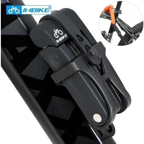 Anti-shear 12 Tons Hydraulic Cutter Folding Anti-theft Bicycle Mountain Foldable Bike Lock Bicycle Parts Cable Locks