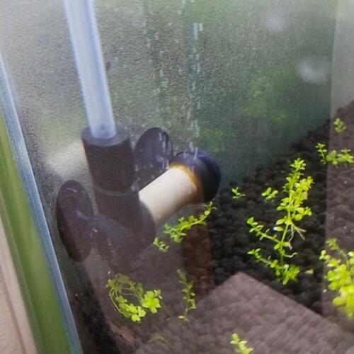 Refiner Air Oxygen Atomizer Fish Tank Carbon Dioxide Diffuser Bubble Counter CO2 Diffuser Aquarium Carbon Dioxide Reactor