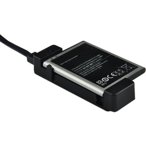 Adjustable Universal External Battery Charger LED Indicator For 4-9cm Smartphone Batteries