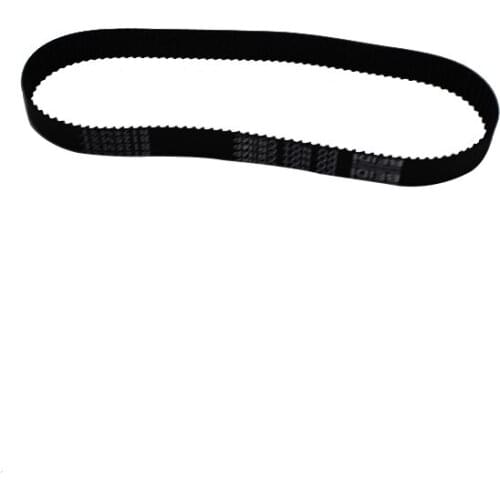 Black Rubber MXL Type Closed Loop Timing Pulley Belt 2.032mm Picth 76.8MXL-86MXL( B96MXL-B107MXL) 6/10mm Width Synchronous Belt