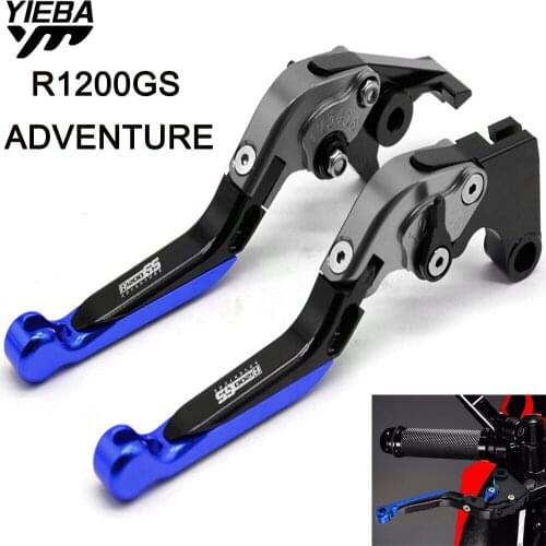 Motorcycle Brake Handle Adjustable Folding Brake Clutch Levers For BMW R1200GS ADVENTURE 2006 2007 2008 2009 2010 2011 2012 2013