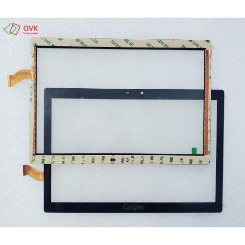 10.1 inch Black touch screen For Casper VIA S30 Capacitive touch panel repair replacement parts