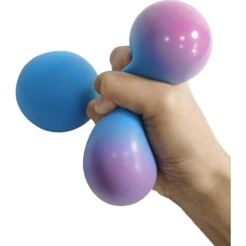 Fidget Ball Special Toy Assortment Squeezing Color-changed Ball Anti Stress Bubble Ball Kids Gift Kids' Party Favor Set