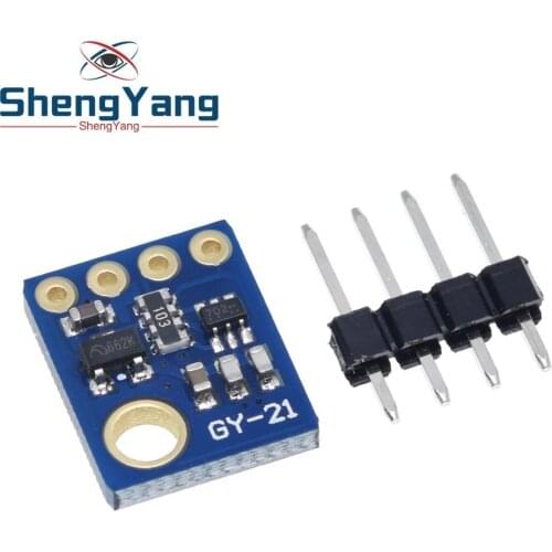 Si7021 GY-21 Module Industrial High Precision Humidity Sensor I2C IIC Interface Module For Arduino Low Power CMOS IC Module
