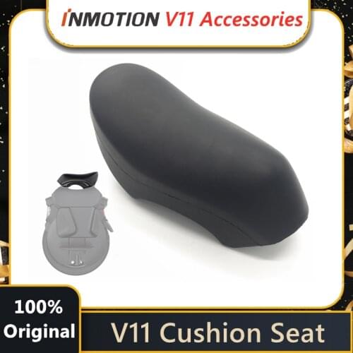 Original INMOTION Seat for INMOTION V11 Unicycle Cushion Seat for V11 Self Balance Scooter Saddle Monowheel Seat Accessories