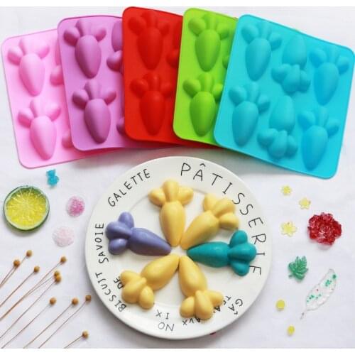 Liu Lian Radish Silicone Cake Mold Large Baking Tray Non-Stick Mold Xg248