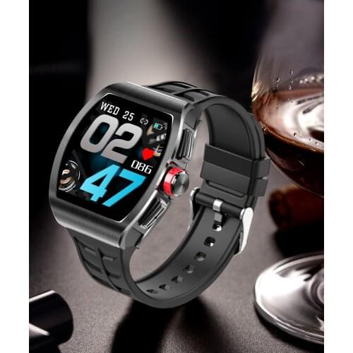TK18 Smart Watch Men IP68 Waterproof Bluetooth Call Heart Rate Blood Pressure Monitor Fitness Tracker Men Women Smartwatch 2020