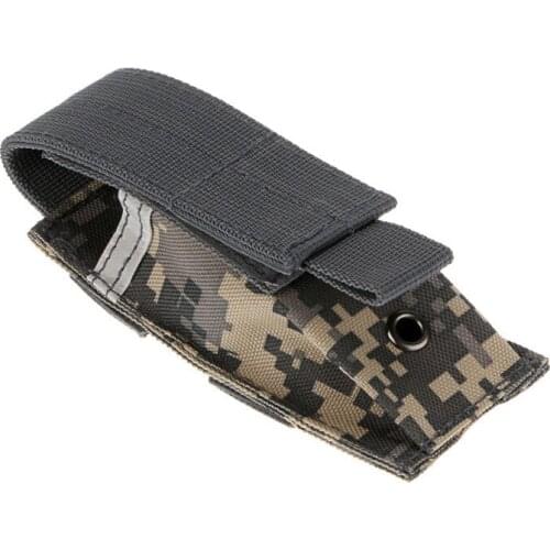 Tactical Molle Single Pouch Magazine Pistol Mag Pouch Waist Belt Multi-tool Hunting Pouch Molle Pouch Mag