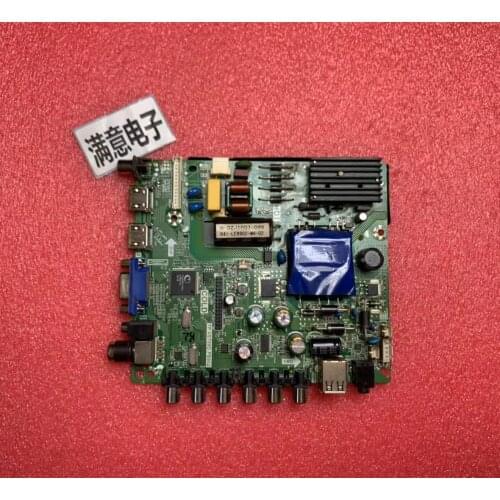 TP LED39C310A TV mainboard. VST69D. PB802 D39 F2000 - screen