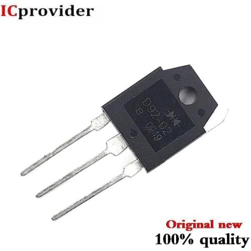 20pcs/lot D92-02 TO-3P 20A200W triode transistor audion best quality