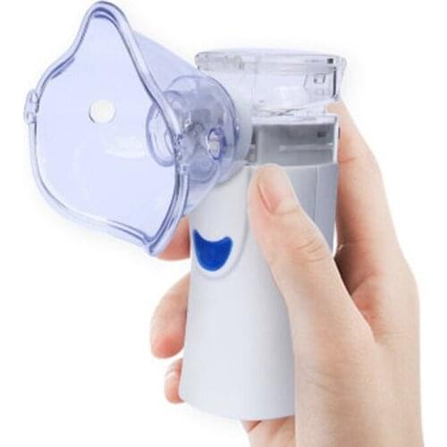Health Care Inhale Nebulizer Mini Portable Steaming Inhaler For Baby Adult Rechargeable Mesh Atomizer Inalador Nebulizador